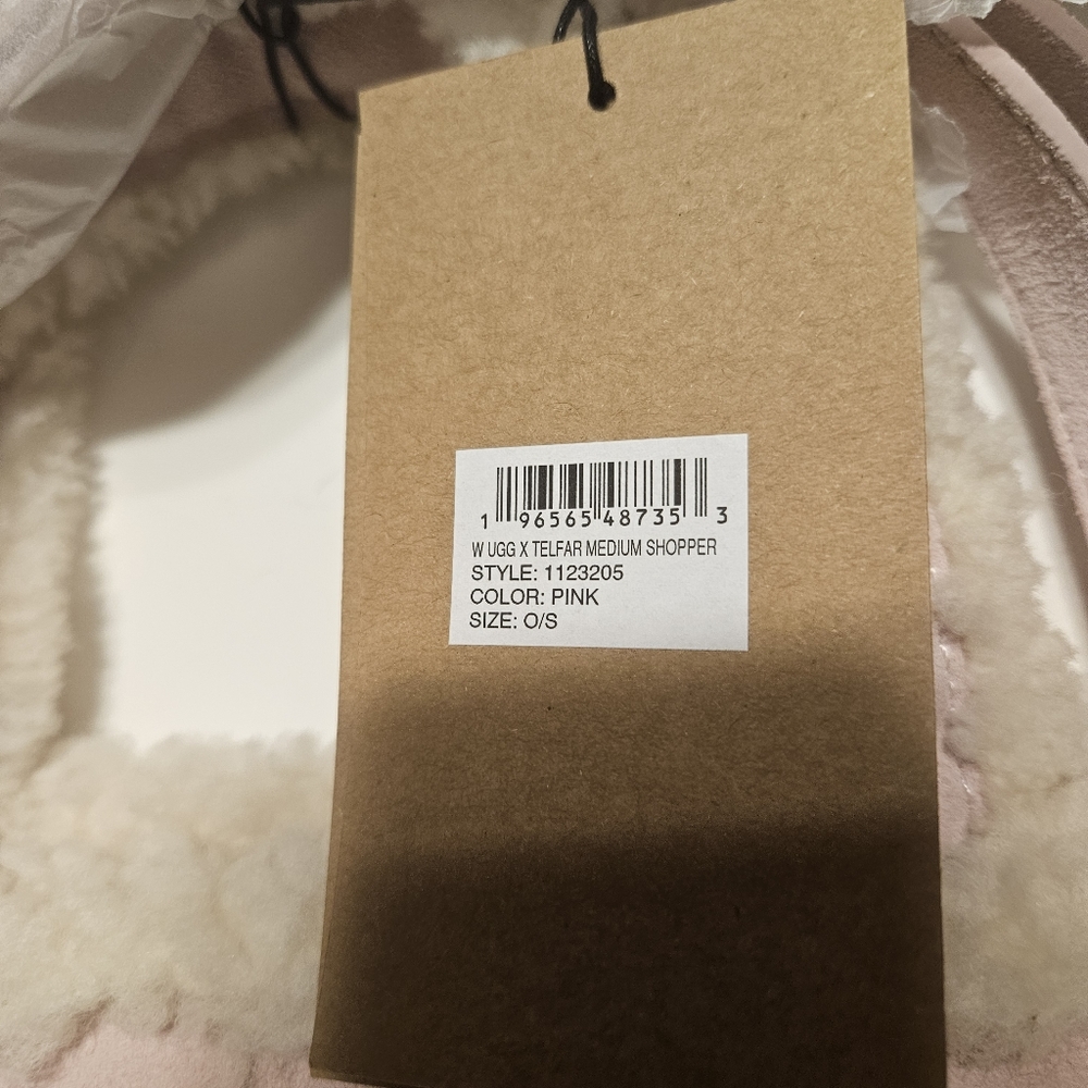 UGG x TELFAR Medium Shopper - Pink - Picture 15 of 16